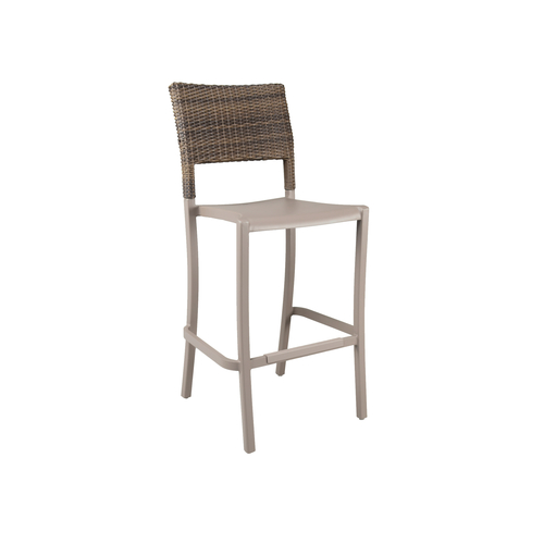 Grosfillex Java UT987181 Bar Stool, Stacking, Outdoor