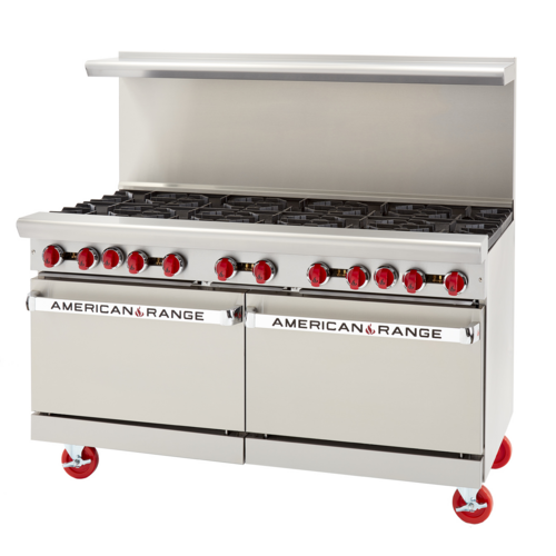 American Range AR-60G Range, 60" Restaurant, Gas