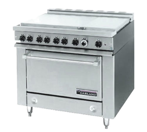 Garland US Range 36ER39 Range, 36" Heavy Duty, Electric