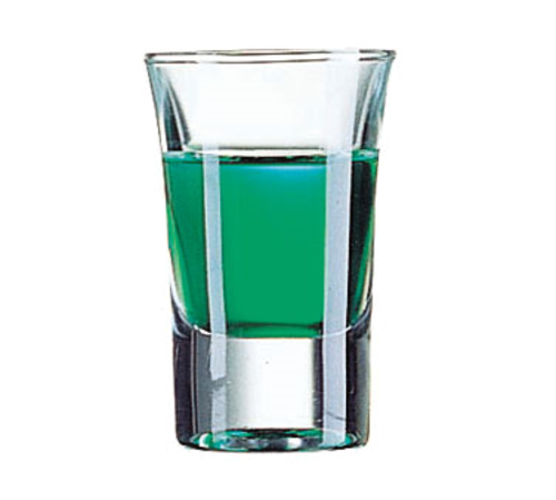 Cardinal Shooters By Arcoroc V8248 Glass, Shot / Whiskey