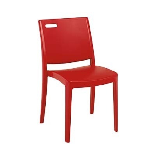 Grosfillex Metro US356202 Chair, Side, Stacking, Outdoor
