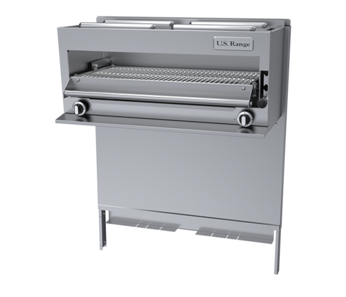 Garland US Range UIR36@U Salamander Broiler, Gas