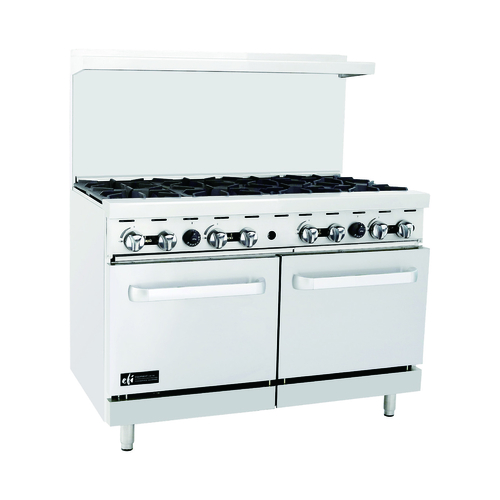 EFI Versa Heat RCTRS-8B-P Range, 48" Restaurant, Gas