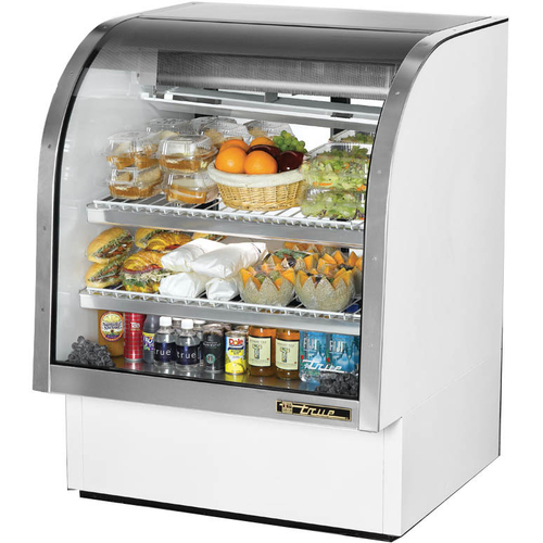 True Refrigeration Non-Core Models TCGG-36-HC-LD Display Case, Refrigerated Deli