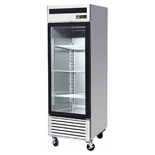 EFI Versa-Chill C1-27GDSVC Refrigerator, Merchandiser