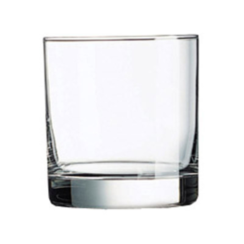 Cardinal Straight Sided by Arcoprime Q2539 Glass, Old Fashioned / Rocks