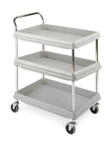 Metro Deep Ledge BC2030-3DG Cart, Utility/Bussing