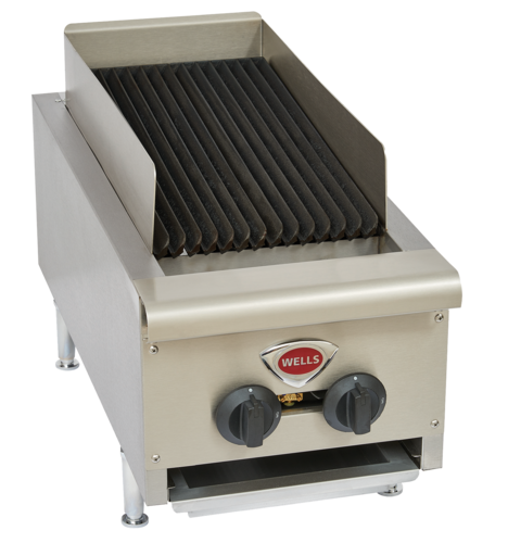 Wells HDCB-1230G Charbroiler, Gas, Countertop