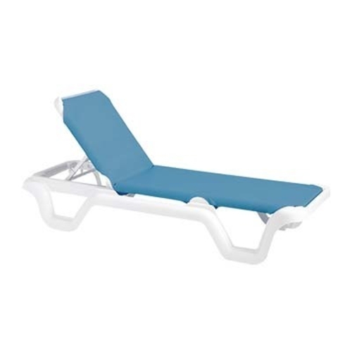Grosfillex Marina US404194 Chaise, Outdoor