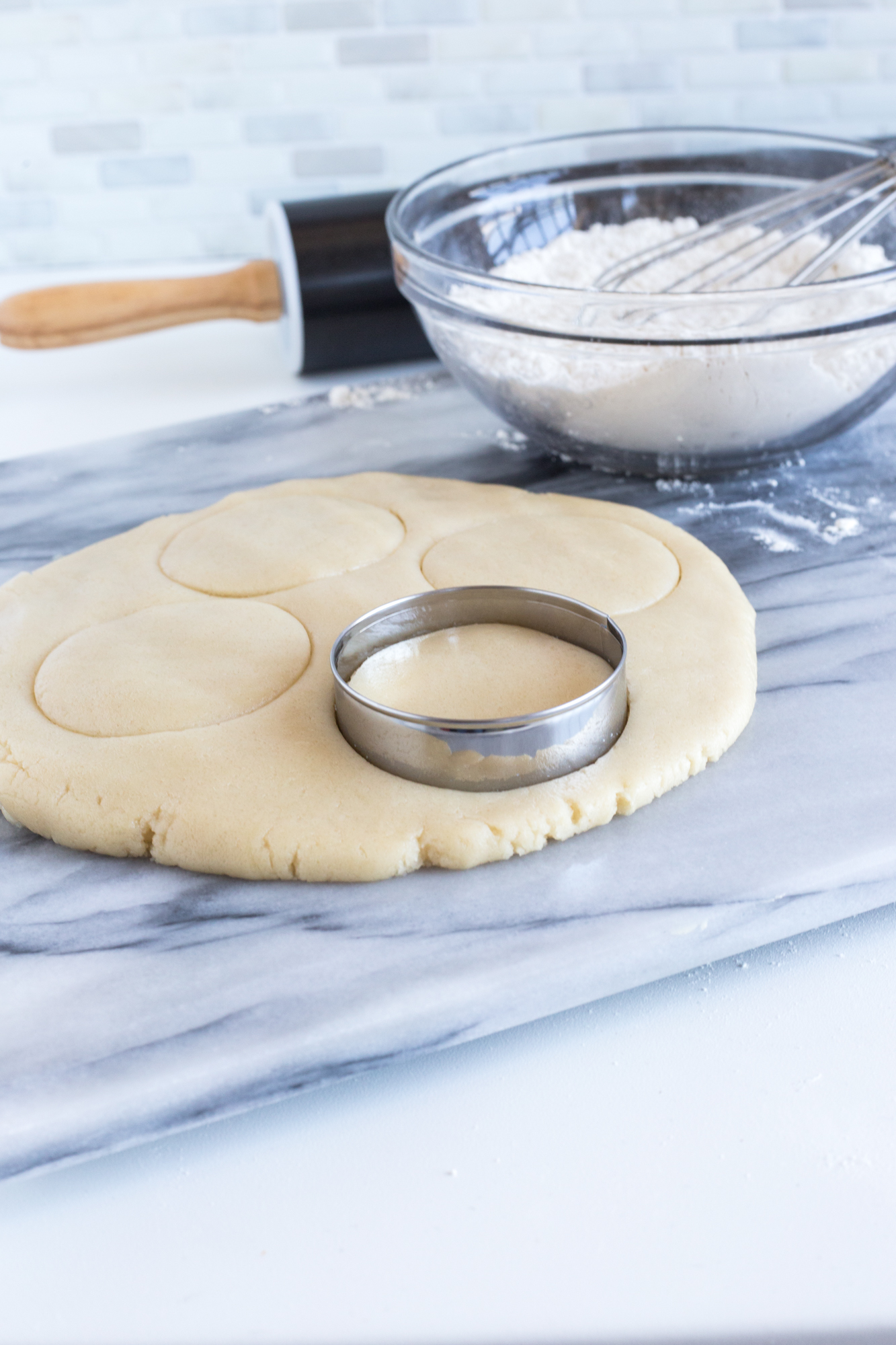 Fox Run 3359 2.5" Circle Cookie Cutter