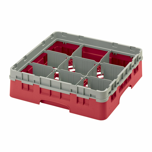 Cambro Camrack® 9S318163 Dishwasher Rack, Glass Compartment