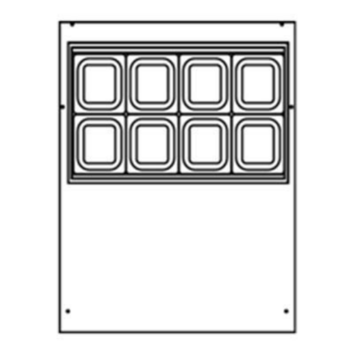 Garland Beverage Air SPED27HC-B Refrigerated Counter, Sandwich / Salad Unit
