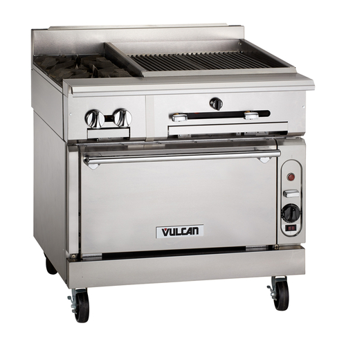 Vulcan Canada VTC24B Range, 24" Heavy Duty, Gas