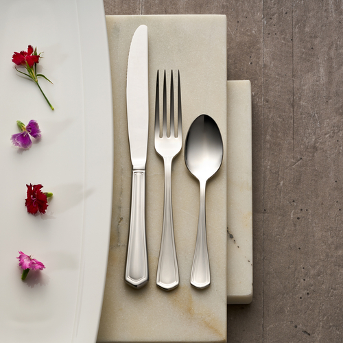 1880 Hospitality Inn Classic by Oneida® 2305FDLF Fork, Dinner European