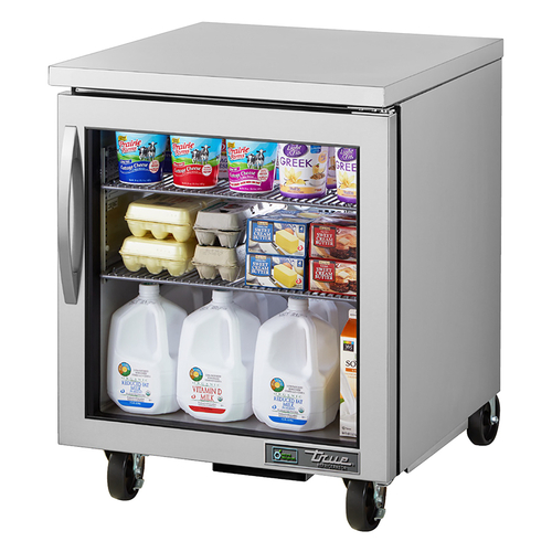 True Refrigeration Non-Core Models TUC-27G-HC~FGD01 Refrigerator, Undercounter, Reach-In