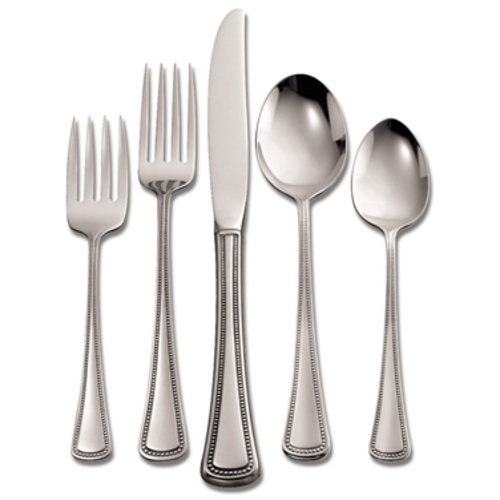 1880 Hospitality Needlepoint by Oneida® 2544FSLF Fork, Salad