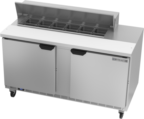 Garland Beverage Air SPE60HC-12 Refrigerated Counter, Sandwich / Salad Unit