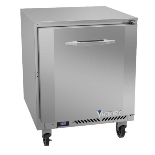 Garland Victory VUF27HC Freezer, Undercounter, Reach-In