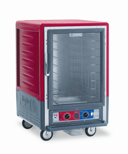 Metro C5 Insulation Armour C535-CFC-4 Heated Holding Proofing Cabinet, Half-Height