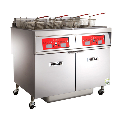 Vulcan Canada 4ER50DF Fryer, Electric, Multiple Battery