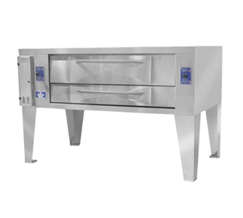 Bakers Pride Super Deck Series Y-600BL Pizza Bake Oven, Deck-Type, Gas