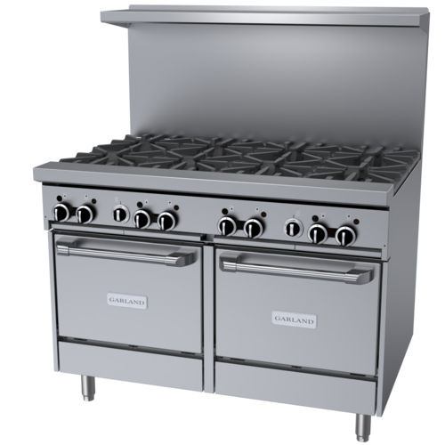 Garland US Range GF48-8LL Range, 48" Restaurant, Gas
