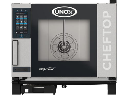Unox ChefTop MIND.Maps Plus XAVC-0511-EPLM Combi Oven, Electric