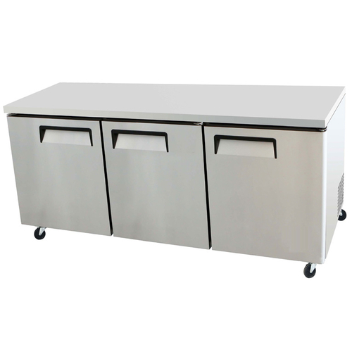 EFI Versa-Chill CUDR3-72VC Refrigerator, Undercounter, Reach-In