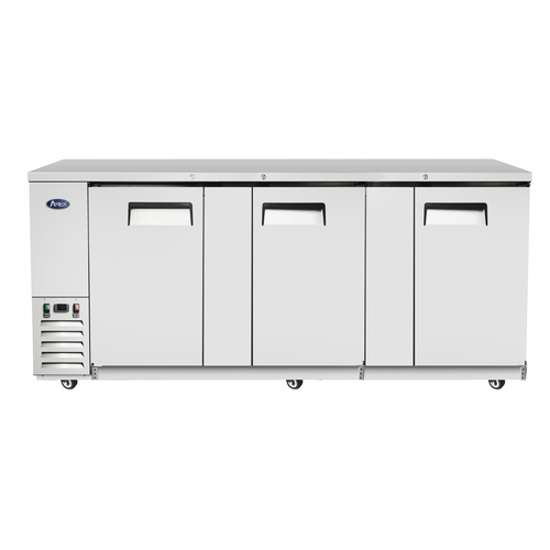 Atosa MBB90GR Back Bar Cabinet, Refrigerated