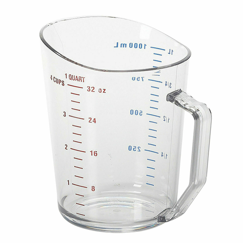 Cambro Camwear® 100MCCW135 Measuring Cups