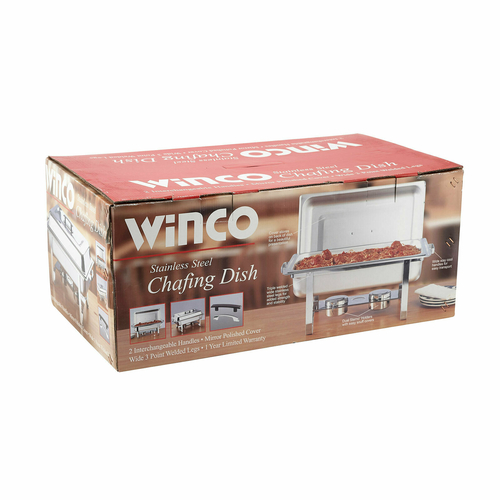 Winco Newburg C-3080B Chafing Dish