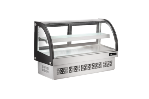 EFI Versa Display CGCM-CT-4833 Display Case, Refrigerated, Drop In