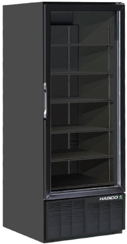 HABCO Manufacturing Impulse Cold Space™ ESM28HCTD-BLK Refrigerator, Merchandiser