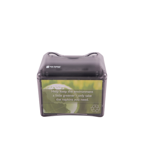 CFS Brands Venue H4005TBK Paper Napkin Dispenser