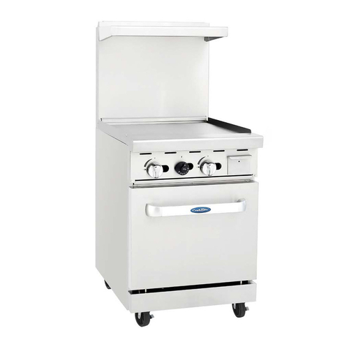 Atosa CookRite AGR-24G-LP Range, 24" Restaurant, Gas