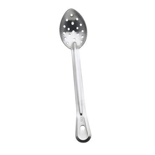 Browne Foodservice Renaissance 4752 Serving Spoon, Perforated