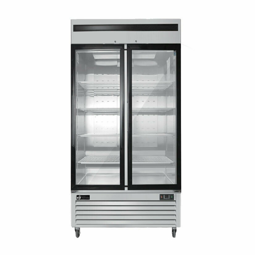 EFI Versa-Chill C2-39GDSVC Refrigerator, Merchandiser