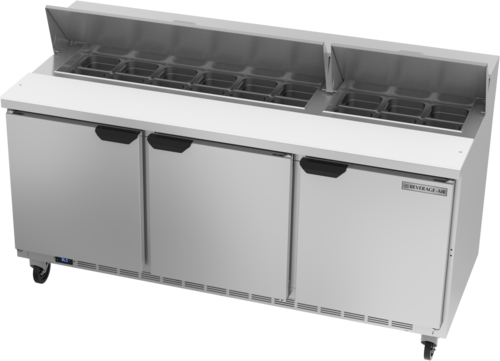 Garland Beverage Air SPE72HC-18 Refrigerated Counter, Sandwich / Salad Unit