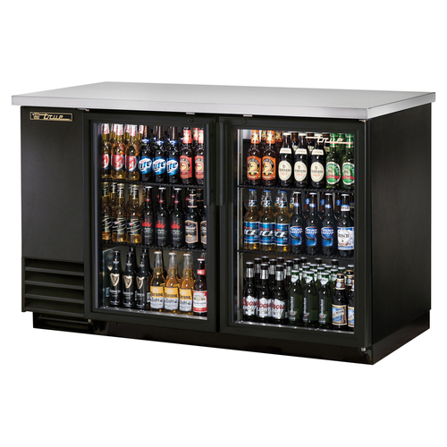True Refrigeration Core Models TBB-2G-HC-LD Back Bar Cabinet, Refrigerated