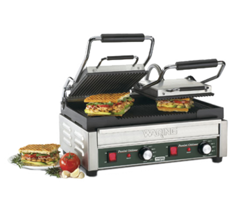 Waring® Commercial Panini Ottimo™ WPG300 Sandwich / Panini Grill