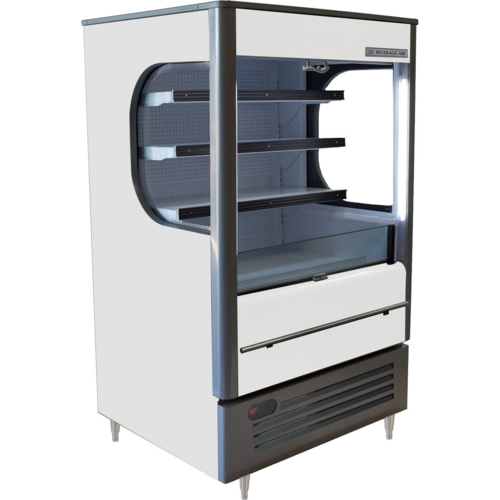Garland Beverage Air VMHC-7-1-W Merchandiser, Open Refrigerated Display