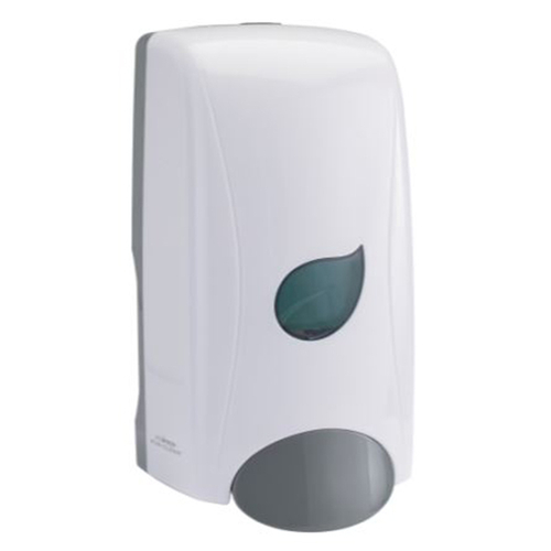 Winco Pur-Clean SDMF-1W Hand Soap / Sanitizer Dispenser