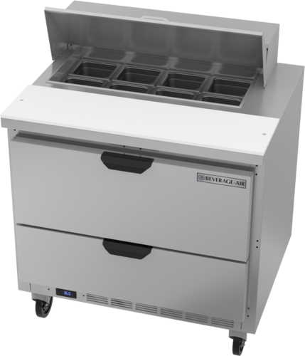 Garland Beverage Air SPED36HC-08-2 Refrigerated Counter, Sandwich / Salad Unit