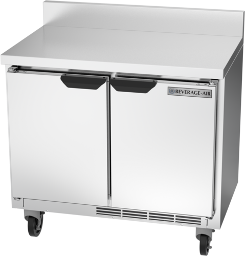 Garland Beverage Air WTR34HC-FIP Refrigerated Counter, Work Top