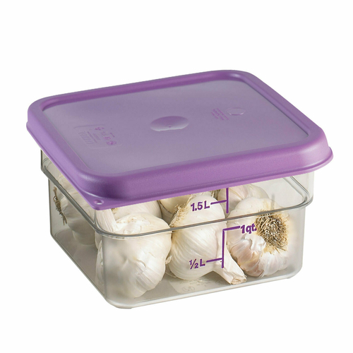 Cambro CamSquare® 2SFSCW441 Food Storage Container