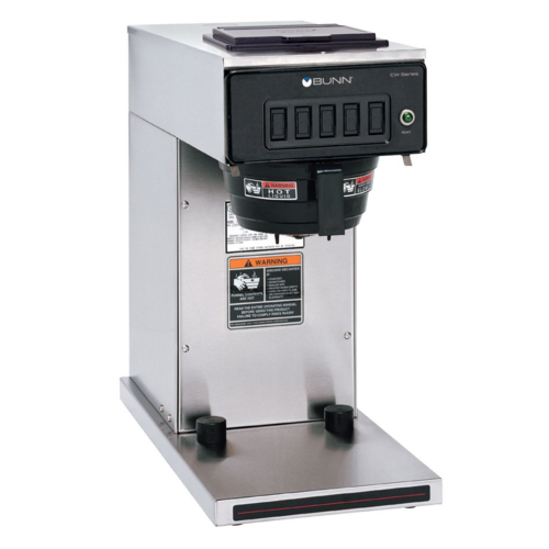 BUNN 23001.6057 CW15-TC 120V P/O ST/PF Coffee Brewer, In Counter