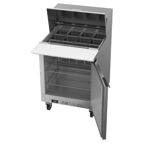 Garland Beverage Air SPE27HC-12M-B Refrigerated Counter, Mega Top Sandwich / Salad Unit