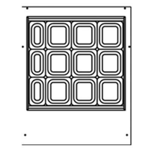 Garland Beverage Air SPE27HC-12M Refrigerated Counter, Mega Top Sandwich / Salad Unit