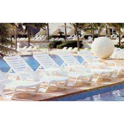 Grosfillex Bahia 44031004 Chaise, Outdoor
