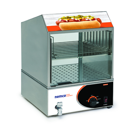 Nemco Food Equipment 8300-230 Hot Dog Steamer